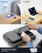 USB C Ladegerät, PD 65W USB C Netzteil Gan Schnellladegerät Multi Charging Station Adapter Desktop-Lader Für Macbook Pro/Air, Iphone, Ipad Pro, Samsung, Laptop