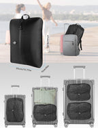 Vakuumbeutel Für Kleidung - IP67 Wiederverwendbare Vakuumtaschen Für Koffer, 5Kpa Pumpe Für Kleidung Bettwäsche, Reise Koffer Dienstreise Urlaub(2 Vakuumbeutel)