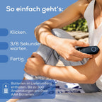 Beurer Bitex Day&Night Insektenstichheiler BR 90, Mückenstich Hitzestift Zur Behandlung Von Insektenstichen- Und Bissen, Elektronischer Stichheiler, Mit Licht Zur Anwendung Im Dunkeln, Reise-Gadget