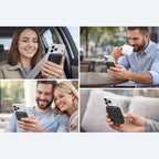 Powerbank Für Magsafe, 10000Mah 22.5W Schnellladen Magnetische Power Bank Slim, Wireless Externe Akkupack Mit Usb-C-Kabel Für Iphone & Samsung (Weiß, 5.000, Milliamperestunden (Mah))