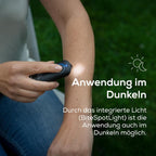 Beurer Bitex Day&Night Insektenstichheiler BR 90, Mückenstich Hitzestift Zur Behandlung Von Insektenstichen- Und Bissen, Elektronischer Stichheiler, Mit Licht Zur Anwendung Im Dunkeln, Reise-Gadget