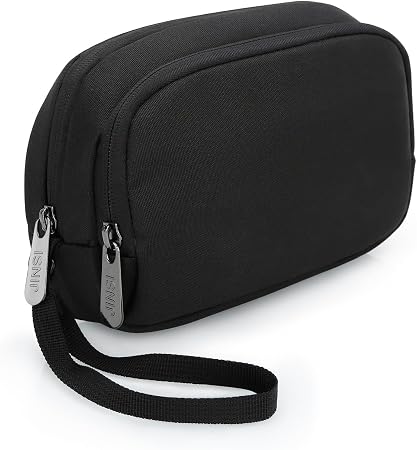 Travel Cable Pouch – Electronics Organizer, Waterproof, 13x16cm