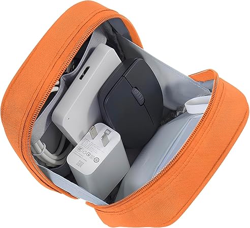 Travel Cable Pouch – Electronics Organizer, Waterproof, 13x16cm