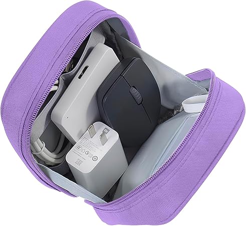 Travel Cable Pouch – Electronics Organizer, Waterproof, 13x16cm