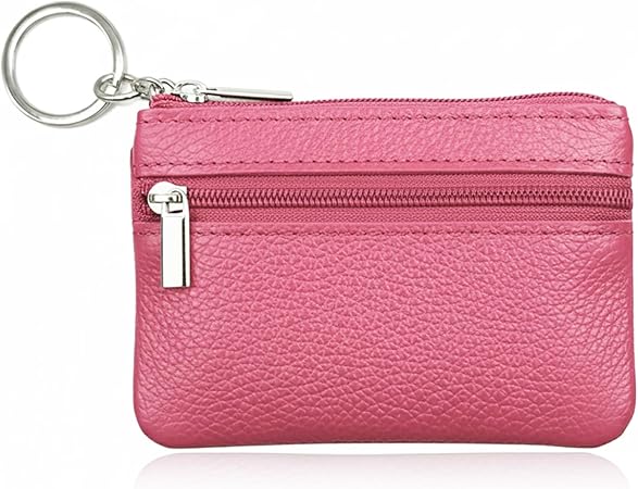 Leather case for coins and cards