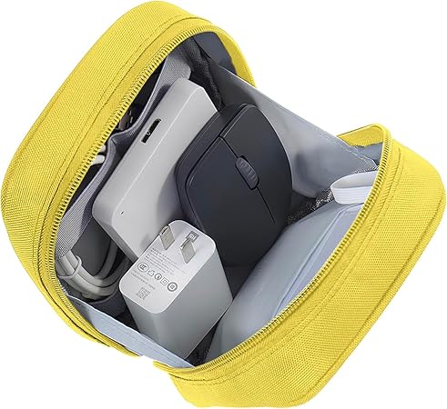 Travel Cable Pouch – Electronics Organizer, Waterproof, 13x16cm