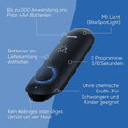 Beurer Bitex Day&Night Insektenstichheiler BR 90, Mückenstich Hitzestift Zur Behandlung Von Insektenstichen- Und Bissen, Elektronischer Stichheiler, Mit Licht Zur Anwendung Im Dunkeln, Reise-Gadget