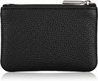 Super Mini Schwarz Leder Schlüsseletui Schlüsseltasche Klein Für Herren Damen