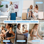 6 Stück Reiseflaschen Für Toilettenartikel,100Ml Reiseflaschen Set Mit Flip Cap Mit Etiketten,Wiederverwendbar Reiseflaschen Zum Befüllen,Geeignet Für Toilettenartikel/Camping/Reisen(Braun)