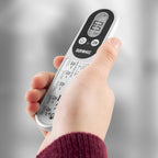 Duronic LS1014 Gepäckwaage, 50 Kg Digitale Kofferwaage, Hängewaage Mit LCD Und Tara Funktion, Fischwaage Digitalwaage Handwaage Waage, Option Für Zielgewicht, Reisegepäckwaage Digitalwaage