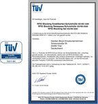 TÜV Geprüfte RFID Blocker NFC Kartenhülle | 12 Schutzhüllen Für Kreditkarte, EC Karte, Bankkarte & Reisepass | Scheckkartenhülle Kreditkarten Schutzhülle Bankomatkarten Bankkarten Karten Schutz Hülle
