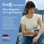 Beurer Bitex Day&Night Insektenstichheiler BR 90, Mückenstich Hitzestift Zur Behandlung Von Insektenstichen- Und Bissen, Elektronischer Stichheiler, Mit Licht Zur Anwendung Im Dunkeln, Reise-Gadget