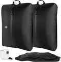 Vakuumbeutel Für Kleidung - IP67 Wiederverwendbare Vakuumtaschen Für Koffer, 5Kpa Pumpe Für Kleidung Bettwäsche, Reise Koffer Dienstreise Urlaub(2 Vakuumbeutel)