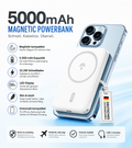 MagSafe Power Bank 10,000 mAh – 22.5W Fast Charging, Slim