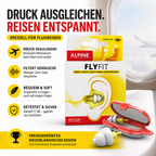 Alpine Flyfit Gehörschutz Ohrstöpsel Für Flugzeuge