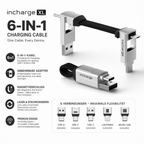 Rolling Square Incharge 6 in 1 - Schlüsselanhänger